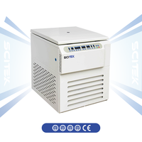 Centrífuga Cito SCITEK 3000 rpm 730xg, Capacidad del Rotor 0.5mlx6/2mlx12, Control por Microcomputadora, Motor DC sin Escobillas, LED, 1min~99min