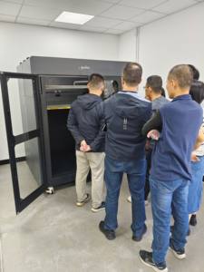 Stampante 3D M100 <span class=keywords><strong>FDM</strong></span> ad Alta Velocità 500mm/s, Grande Area di Stampa 1000*1000*1000mm, Compatibile con PLA, Nuova Semi-Automatica - Product Image 4