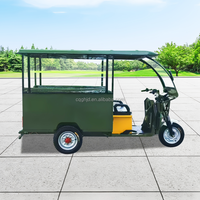Vente en gros d'usine de tricycle Tuk Tuk Véhicule électrique pousse-pousse électrique Taxi 6 personnes à Bangkok au Kenya à vendre