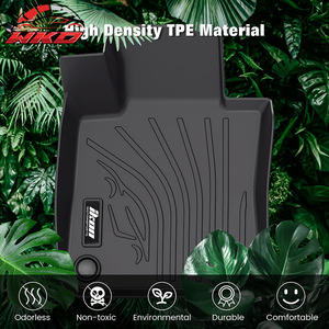 Tapis de sol TPE pour Volvo V60 PHEV 2020/ V60 Recharge 2021-2025/S60 2019-2025 PHEV, protection robuste, remplacement - Product Image 2