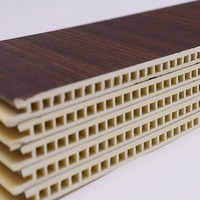 Panel de Pared Decorativo de WPC con Diseño de Mármol Moderno, para Interiores de Hotel, Impermeable, Ignífugo, de Fibra de Bambú, PVC, Insonorizante, Antiestático, Plástico