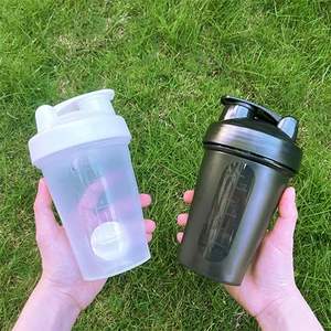 Botella Mezcladora para Batidos de Proteínas y Artículos Esenciales para el Gimnasio, Vaso Mezclador a Prueba de Fugas para Antes/Durante/Después del Entrenamiento - Product Image 3