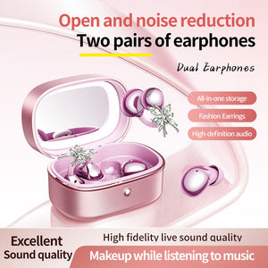 หูฟังไร้สายรุ่น Original M195 ows แบบเปิด รุ่น BT 6.0 เสียงสเตอริโอ สำหรับเล่นกีฬา พร้อมไมโครโฟน สำหรับ Oppo Vivo Honor - Product Image 4