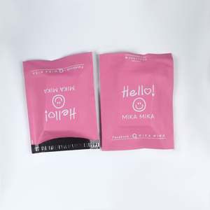 Sac d'expédition en plastique recyclé pour enveloppe, impression par transfert thermique/estampage, sac de courrier express en plastique LDPE PE - Product Image 1