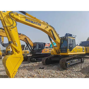 Excavadora Komatsu de uso Premium, excavadora de minería duradera, pala hidráulica, equipo de construcción pesado, movimiento de tierras - Product Image 3