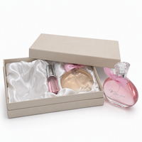 Meistverkaufte Rosa Luxus-Boxen Hautpflege-Verpackungsbox Kleine Mengen Kosmetik-Papierverpackungsboxen-Set Parfüm-Verpackung