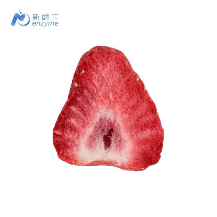 Atacado pacote do oem 100% natural congelar frutas secas de morango com o melhor preço