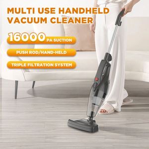 Aspiradora con Cable de 650W de Alta Succión, Potente Aspiradora de Mano 3 en 1, Ligera, para Alfombras y Pisos - Product Image 2