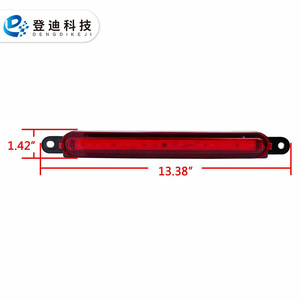 Luz de Freno Elevada LED para Mitsubishi Lancer 13.38 x 1.42, Luz Trasera 2008-2016, Pieza LY141 - Product Image 1