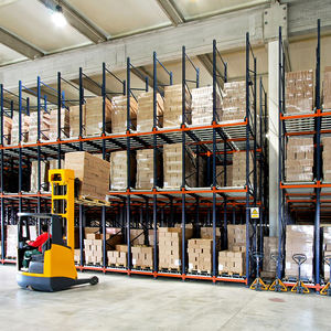 औद्योगिक गोदाम कारखाने के लिए रैक भंडारण रैकिंग रोलर रैक रैक के माध्यम से औद्योगिक गोदाम कारखाने के लिए - Product Image 2