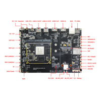 Rockchip Rk3588 placa base RK3588 Android 12 placa base RK3588 Linux placa base banda Dual 2,4G + 5G 802,11