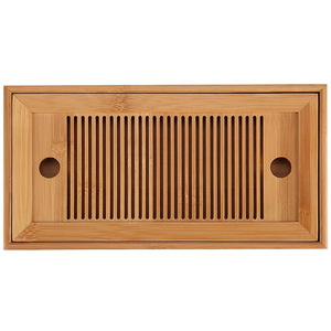 Simple melamine bamboo <b>tea</b> <b>tray</b>, hotel dry brewing <b>tray</b>, travel Kung Fu <b>tea</b> set, factory direct sales, portable for home and - Product Image 2