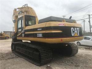 Excavadoras Hidráulicas CAT 320B 320D 325B 325BL 330B 330BL 330C 330D de Segunda Mano en Stock, Excavadora Usada para Caterpillar - Product Image 2