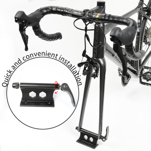 <span class=keywords><strong>Support</strong></span> de <span class=keywords><strong>fourche</strong></span> <span class=keywords><strong>avant</strong></span> de vélo portable pour vélo de montagne, fixation rapide à dégagement rapide - Product Image 3