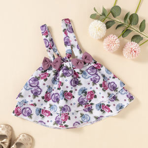 Conjunto de Ropa para Niña con Diseño Floral, Venta al por Mayor, Ropa para Bebé Recién Nacida de 3 a 24 Meses, Conjunto de Vestido - Product Image 6