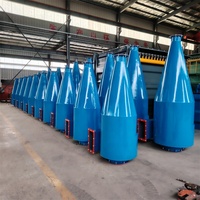 Séparateur Cyclonique Industriel Haute Efficacité en Acier Inoxydable pour Usine Siderurgique - Nouveau Modèle à Prix de Gros
