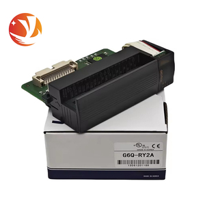 โมดูลเอาท์พุต G6Q-RY2A G6QRY2A รีเลย์เอาต์พุต16 I/O 110V PLC ของแท้ของใหม่ - Product Image 1