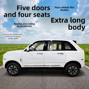 โรงงาน OEM รถยนต์ไฟฟ้า SUV 4 ล้อ 5 ที่นั่ง มอเตอร์ 5000 วัตต์ ระยะทางวิ่ง 101-200 กม. - Product Image 5