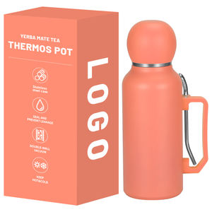 La olla al vacío de té <span class=keywords><strong>Yerba</strong></span> <span class=keywords><strong>Mate</strong></span> de diseño moderno de 1300ml con asa y tapa facilita la adopción de <span class=keywords><strong>Mate</strong></span> como bebida de estilo de vida - Product Image 1