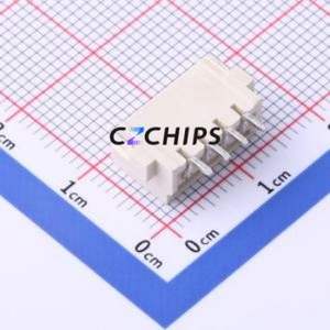 HC-XH-4AWT Wire-to-Board Pin Header SMD,P=2.5mm,Horizontal Mount Connector 1x4P 2.5mm Horizontal Mount XH - Product Image 2