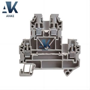 Weidmuller SAKDK 4N 2049740000 Double-level <b>Terminal</b> - Product Image 1