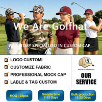 Gorra de Béisbol Personalizada de Alta Calidad de 5 Paneles, Gorras con Letras Bordadas en 3D, Logotipo en Relieve, Gorra de Béisbol de Dos Tonos con Cierre a Presión para Hombre