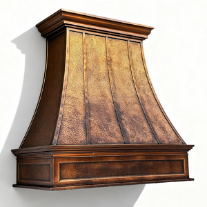 Архитектурная декоративная накладка из кованой меди для элитных кухонь - Product Image 3