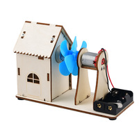 Kit d'expériences scientifiques XINCHEN, jouet éducatif pour enfants, générateur à manivelle pour enfants de 7 à 9 ans, forme d'animal, en bois, ensembles 3D