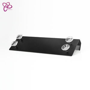 Vente en gros OEM support d'extension de cheveux avec couvercle pour la beauté au détail meubles de Salon <span class=keywords><strong>pas</strong></span> <span class=keywords><strong>cher</strong></span> noir détachable - Product Image 4