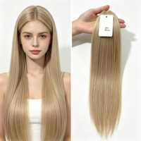Vente en gros de cheveux chinois Remy naturels en vrac, cuticules alignées, double épaisseur, lots durables pour extensions, personnalisables OEM