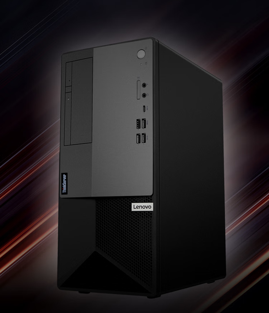 T100C V2 Commercial ERP Financial System Server Host I5-12400/64G/2*1T+256G