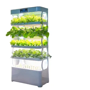 Best Selling Europe Style Indoor Used Intelligent Water Growing System Vegetable Seed Planter