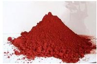 Pigment d'oxyde de fer carrelage ciment couleur avec oxyde de fer couleur rouge brique matériaux de construction oxyde de fer rouge