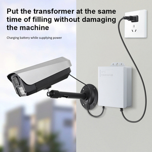 Niuniu QX-2324A 12V Output Single Phase <strong>UPS</strong> Backup Power Supply AC 110-220V Input 1200/1800mah for WiFi Router CCTV Camera - Product Image 3