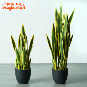 <span class=keywords><strong>Planta</strong></span> de <span class=keywords><strong>Serpiente</strong></span> Artificial, Sansevieria Artificial en Maceta para Decoración de Jardín, Hogar y Patio - Product Image 1
