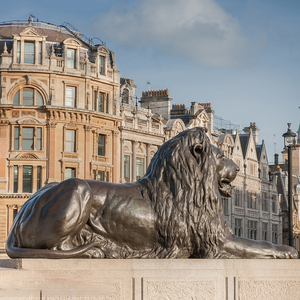 Estatua de León Alado de Bronce Metálico 3D, Tallada a Mano, Grabada e Impresa Digitalmente, para Jardín Exterior o Puerta Principal - Product Image 5