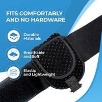 Ceinture de soutien pelvienne réglable pour le soulagement de la douleur de la hanche et du dos Néoprène Protecteur de coccyx Soutien articulaire sacro-iliaque de la taille
