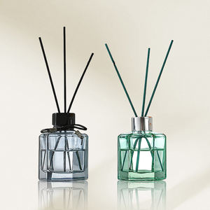 Diffuseur à Roseaux <span class=keywords><strong>Eyfel</strong></span>, Parfum d'Ambiance Coloré Tuberose, 50 ml, Fabrication Tendance 2023 - Product Image 1