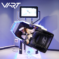 Equipo de Realidad Virtual Extrema Longcheng, Silla VR con Rotación de 360 Grados, Realidad Virtual Inmersiva, Cine 9D VR 360