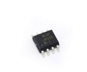 LM386M LM386 SOP8 meilleur prix. - Product Image 1