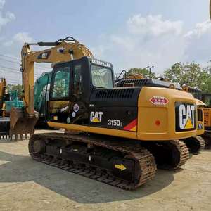 รถขุดตีนตะขาบขนาดกลาง Cat315d2 คุณภาพเชื่อถือได้ ใช้งานเสถียร มือสอง 315d2 15 ตัน สภาพดี ราคาคุ้มค่า - Product Image 4