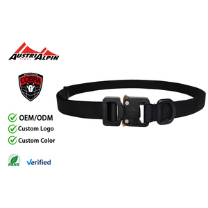 <span class=keywords><strong>Ceinture</strong></span> tactique AustriAlpin Cobra Buckle à dégagement rapide, <span class=keywords><strong>ceinture</strong></span> <span class=keywords><strong>de</strong></span> <span class=keywords><strong>combat</strong></span> robuste avec anneau en D - Product Image 1