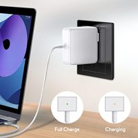 Ma g Safe 2T-Tip Connector Adaptateur secteur Chargeur pour ordinateur portable 45W 60W 85W OTP OVP Protection pour MacBook Pro Mid 2012 Mac Book Pro Air