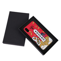 Fabricant de gros étui pour téléphone portable pour écouteurs emballage de gadgets numériques boîte de couleur avec logo personnalisé et impression