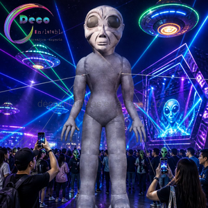 Inflable Comercial con Forma de Extraterrestre de Roswell para Parques Temáticos Espaciales y Decoración de Halloween - Product Image 6