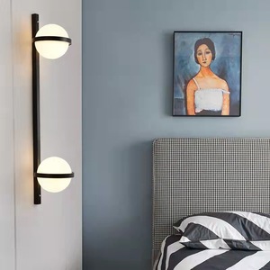 Minimalisti scher kugelförmiger Kronleuchter mit eisernem Acryl lampen schirm simulierte Pflanzen dekoration für Wohnzimmer Esszimmer Schlafzimmer Hotel - Product Image 5
