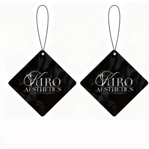 Deodorante per <span class=keywords><strong>Auto</strong></span> Personalizzato con Logo Qualsiasi Forma Diverse Fragranze Profumo Intenso Cartoncino Profumato da Appendere con Logo - Product Image 4