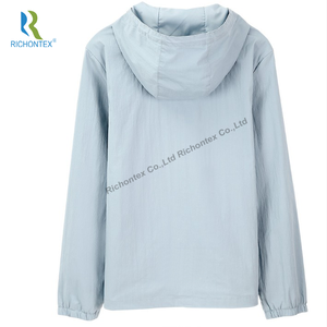 <span class=keywords><strong>Los</strong></span> hombres de la primavera único al aire libre rompevientos con capucha de la chaqueta - Product Image 2