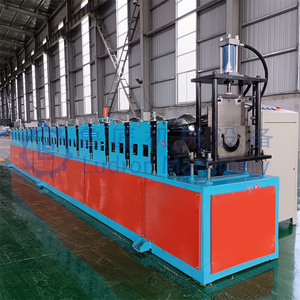 Độ chính xác cao cuộn dây mạ kẽm máng xối máy mạ kẽm nửa vòng cuộn tạo thành máy - Product Image 3