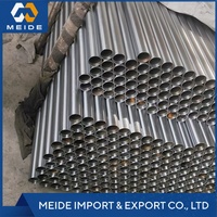 CK45, ST52, S45C Hard Chrome Plated Polished Steel Tube Precision Bright Tubing for Machinery
